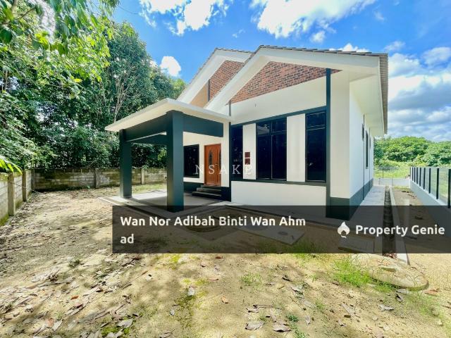 1 STOREY BANGLO HADAPAN ISTANA KUBANG KERIAN KOTA BHARU
