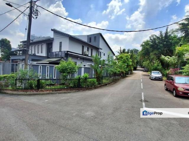 1 Storey Basic Semi D @ Bangsar