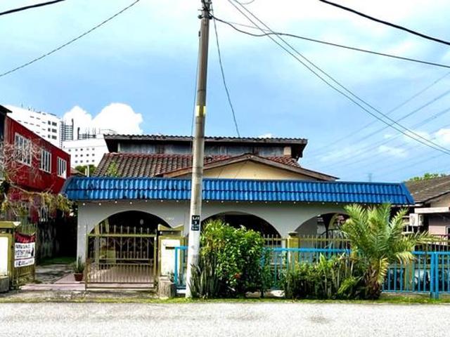 1 Storey Bungalow Taman Sri Delima Jln Kuching Segambut KL