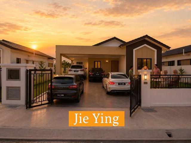 1 Storey Bungalow For Sale at Penang Simpang Ampat Taman Pekatra Indah