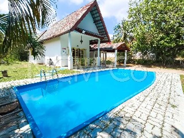 1 Storey Bungalow House