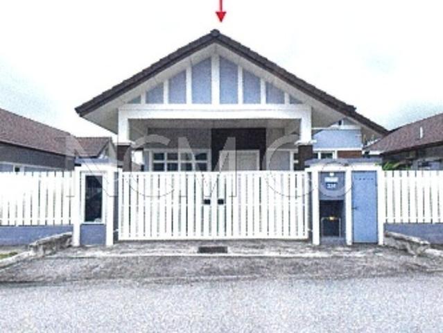 1 Storey Bungalow House