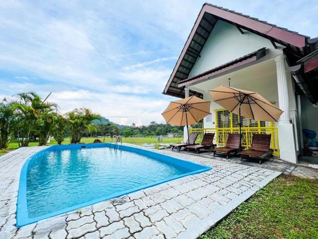 1 Storey Bungalow House Taman Villa DAmour Alor Gajah Melaka