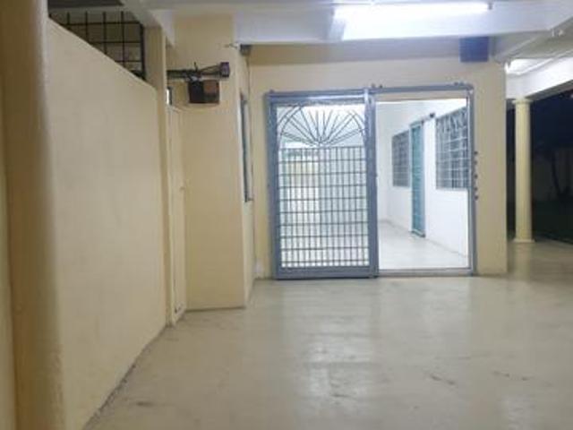 1 storey corner house in pandan indah cheras