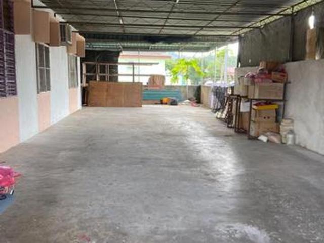 1 Storey Corner House Taman Kenari Kulim