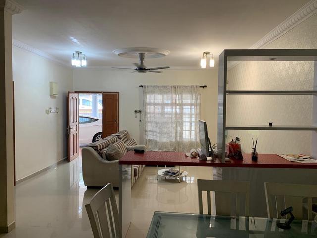 1 Storey Corner House Taman Saga Bukit Ampang