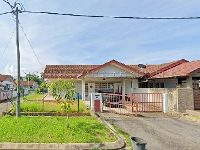 1 Storey Cluster House, Corner Lot
