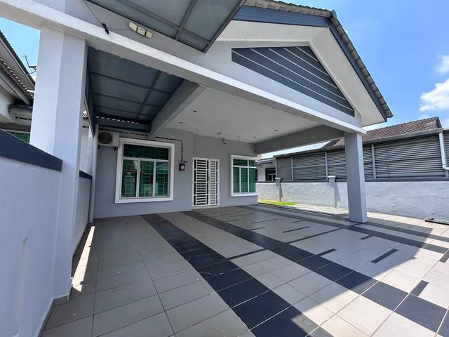 1 Storey Cluster SemiD Taman Krubong Jaya