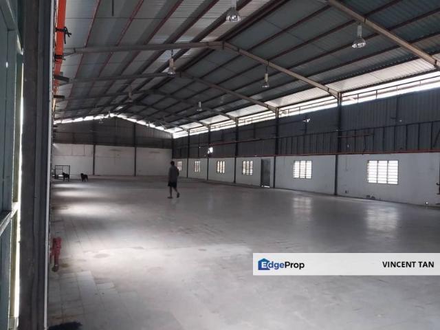 1 Storey Detached Factory in Kampung Baru Subang, Shah Alam