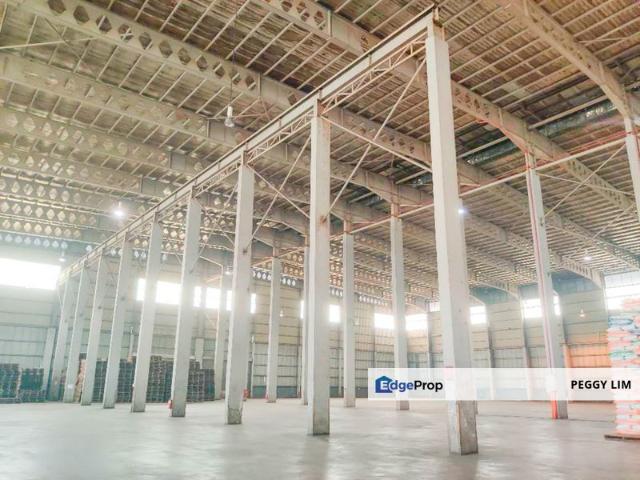 1 Storey Detached Factory/Warehouse for Rent in Pasir Gudang, Johor
