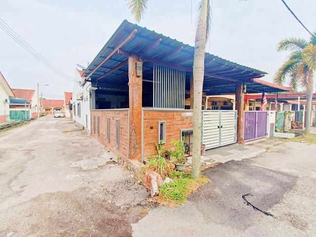 1 Storey End Lot Taman Kembara Rantau Panjang Klang