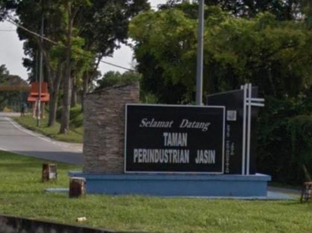 1 storey factory / warehouse Kawasan Perindustrian Jasin