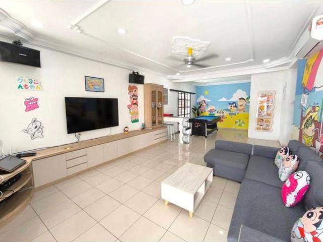 1 Storey For Sale Taman Bukit Indah Jalan Indah 1 Corner Lot