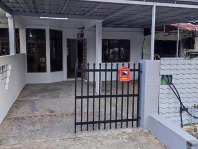 1 Storey For Sale Taman Desa Cemerlang Jln Kekabu Ulu Tiram