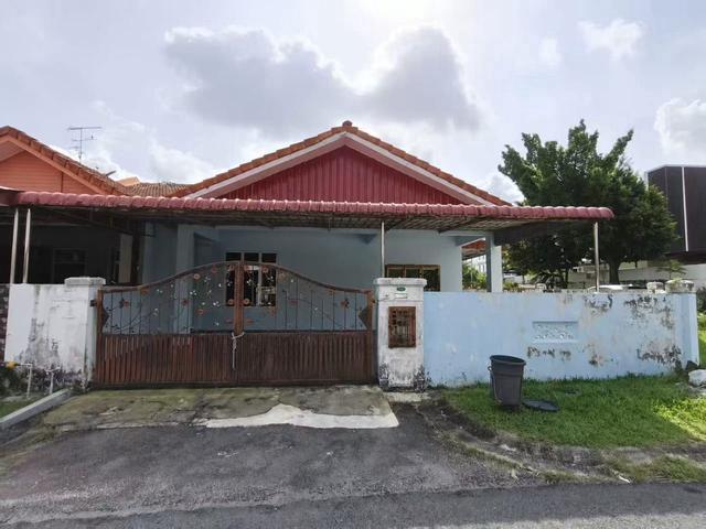 1 Storey For Sale Taman Mutiara Rini Jln Bakti Skudai Corner Lot