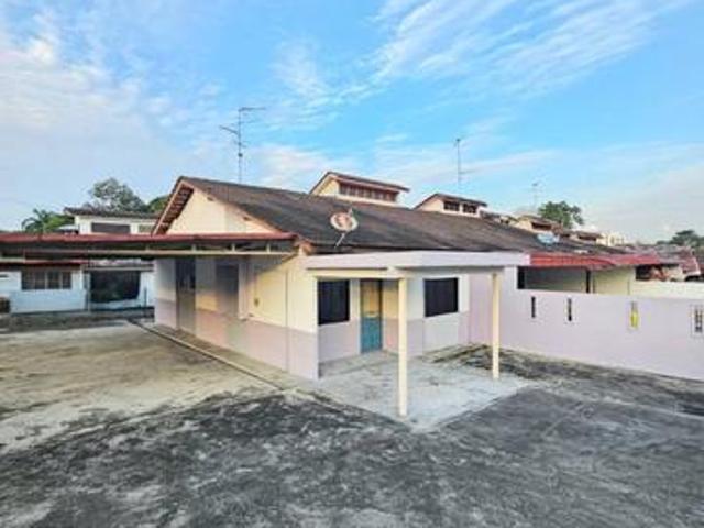 1 Storey For Sale Tmn Johor Jaya Jln Anggerik Tebrau Corner Lot