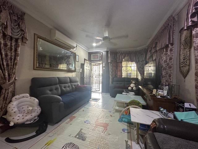 1 Storey For Sale Bandar Uda Utama Perling Corner Lot