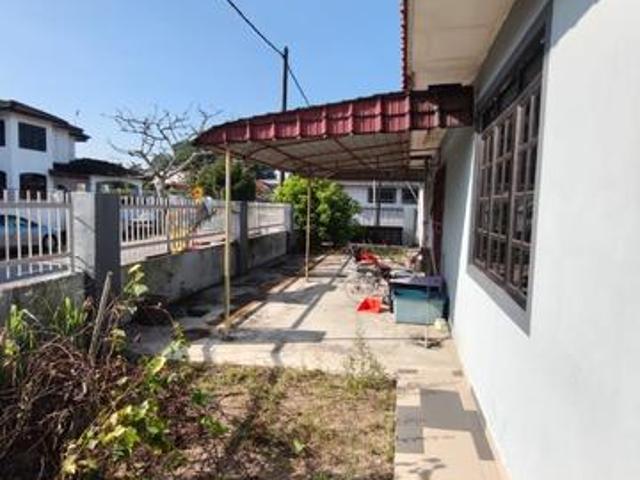 1 Storey For Sale Senai Utama Saleng Senai Corner Lot