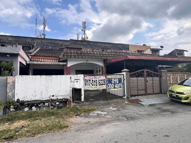 1 Storey Freehold Terrace House in Taman Sri Cheras