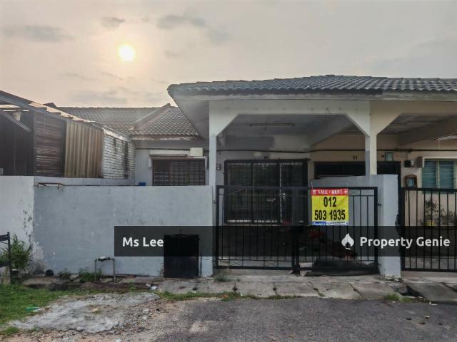 1 storey house Taman Alam Nyata Taman Menang @ Kapar Ready 1/9