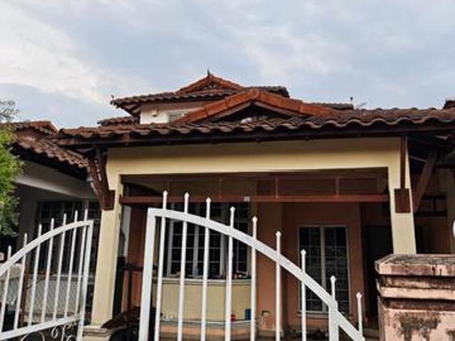 1 Storey House Taman Perling Uda Utama Sutera Full Loan