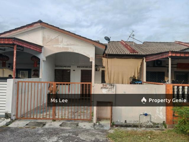 1 storey house Taman Sri Wangi @ Kapar Ready 15/9 or 30/9