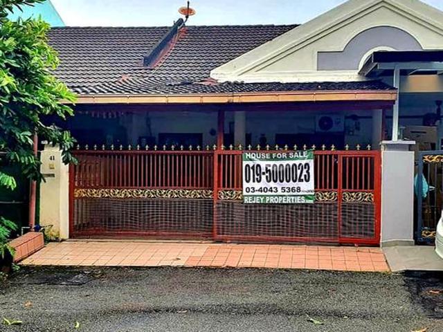 1 storey house at Pandan Mewah