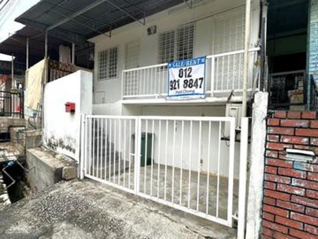 1 Storey House near TARUMT LRT Wangsa Maju Taman Bunga Raya Setapak KL