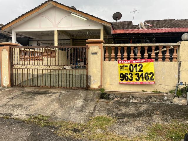 1 Storey link house Raub pahang sungai lui 27600 Direct owner