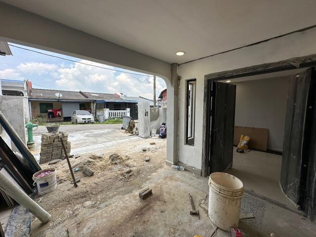 1 Storey Low Cost under renovation Taman Sri Pulai