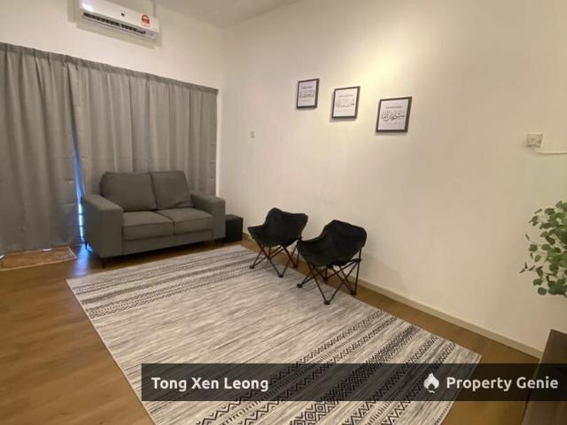 1 Storey @ Saujana Indah Bukit Katil ! Fully Renovated Unit !