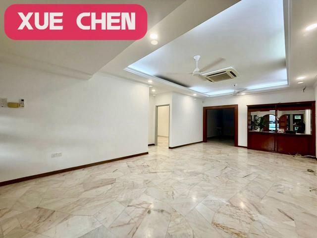 1 STOREY SEMI D 3630sf NEWLY RENOVATION HILLSIDE TANJONG BUNGAH RARE