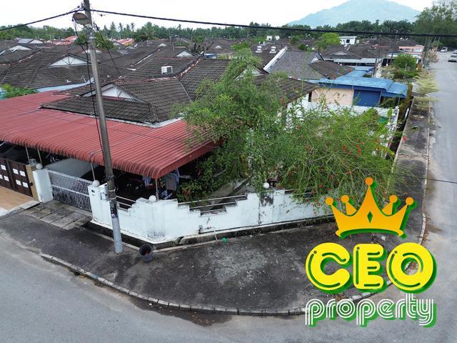 1 storey Semi D Corner near Bukit Minyak Industrial Park for Sale