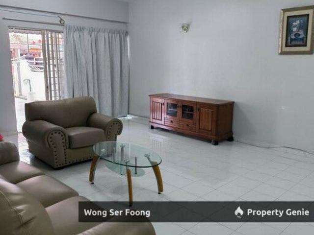 1 Storey Semi D At Ayer Keroh