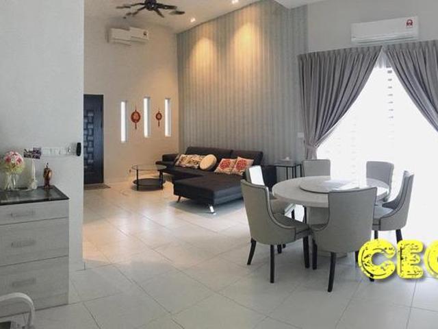 1 Storey Semi D at Hijauan Valdor near Batu Kawan Industrial Park