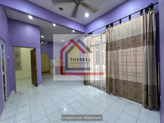 1 Storey Semi D For Sale Taman Berlian Indah