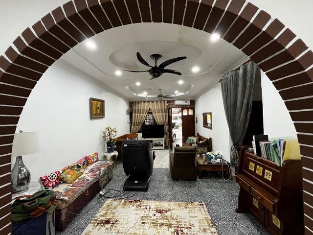 1 Storey Semi D Non Bumi Lot Taman Golf Alor Setar Renovated House