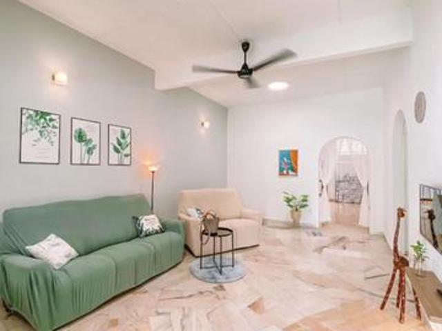 1 Storey Semi D Taman Golf Taman Lumba Kuda Alor Setar For Sale
