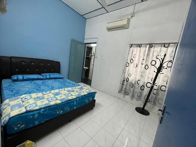 1 Storey Semi D Taman Sempadan Pekaka USM Nibong Tebal Rumah sewa