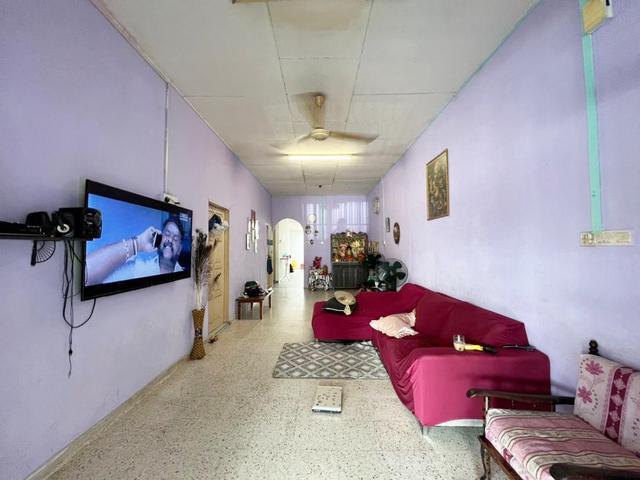 1 Storey Semi D Taman Transkrian Sempadan Pekaka Ilmu Indah USM Kawan
