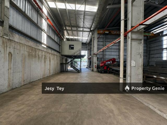 1 ½ Storey Semi Detached Factory @Taman Perindustrian Murni Senai