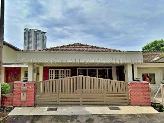 1 Storey Semi Detached House, Corner Lot
