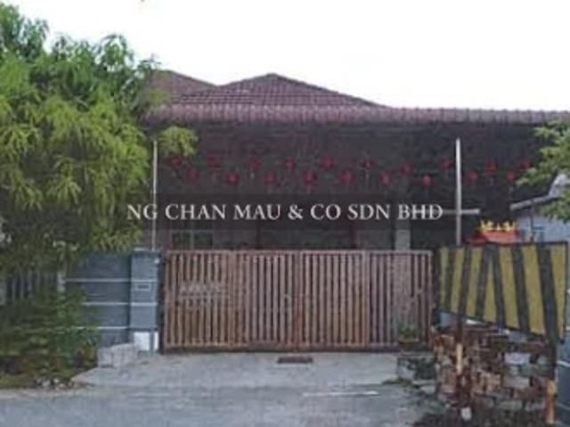 1 Storey Semi Detached House, Corner Lot