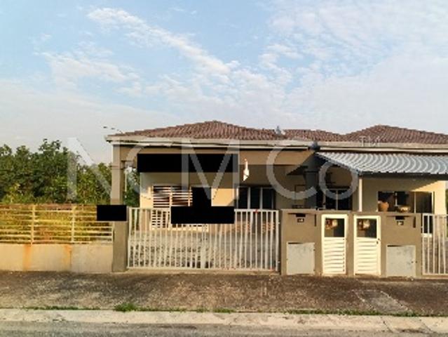 1 Storey Semi Detached House, End Lot