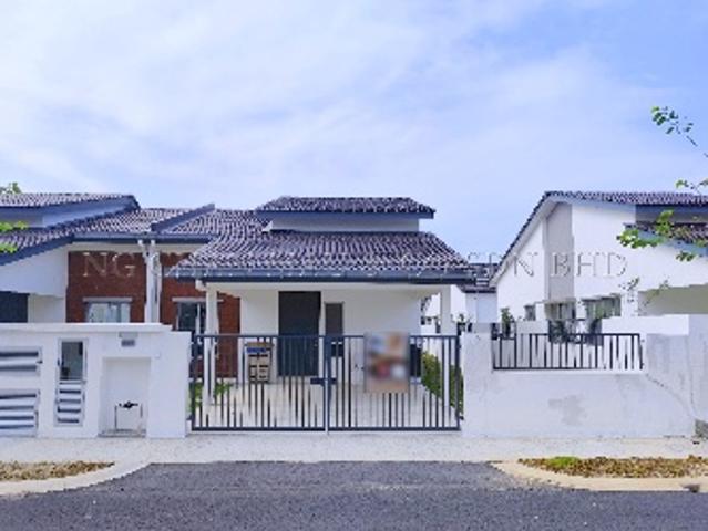 1 Storey Semi Detached House
