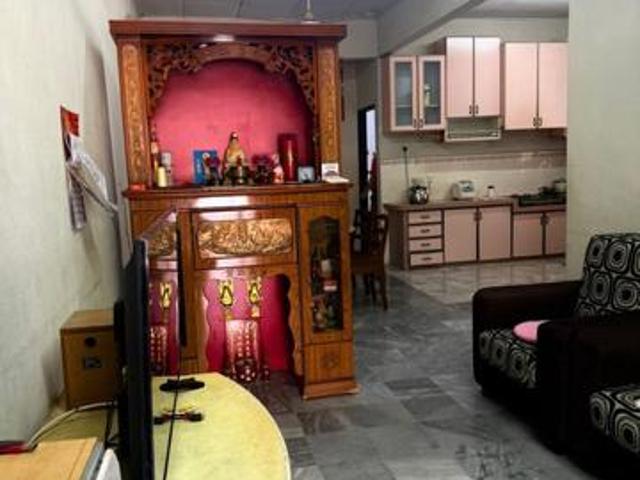 1 storey semid Taman Bukit Minyak Neat Alma bukit tengah