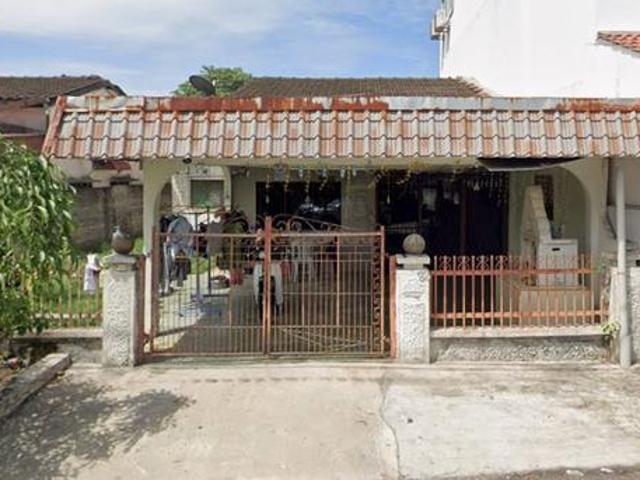 1 Storey SemiD Taman Senangin 2501sf Perai