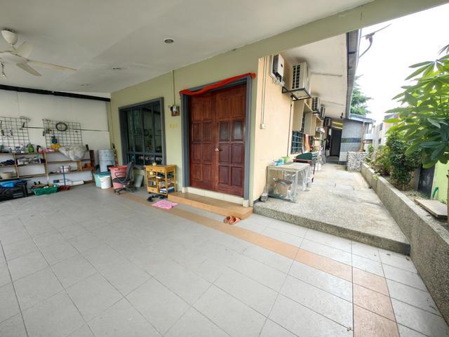 1 Storey SemiD Jinjang Selatan 3100 sf Land Fully Extended