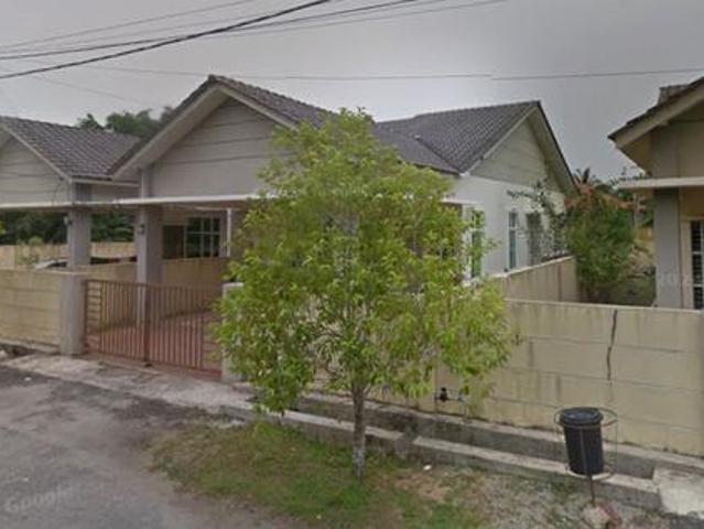 1 Storey SemiD Lorong Sri Permai 3595sf Binjai Kemaman