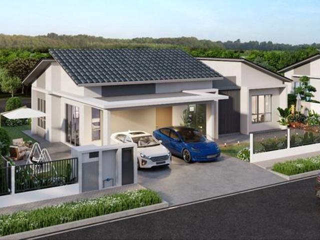 1 Storey Smart Home Bungalow Taman Langat Utama 2 Sepang
